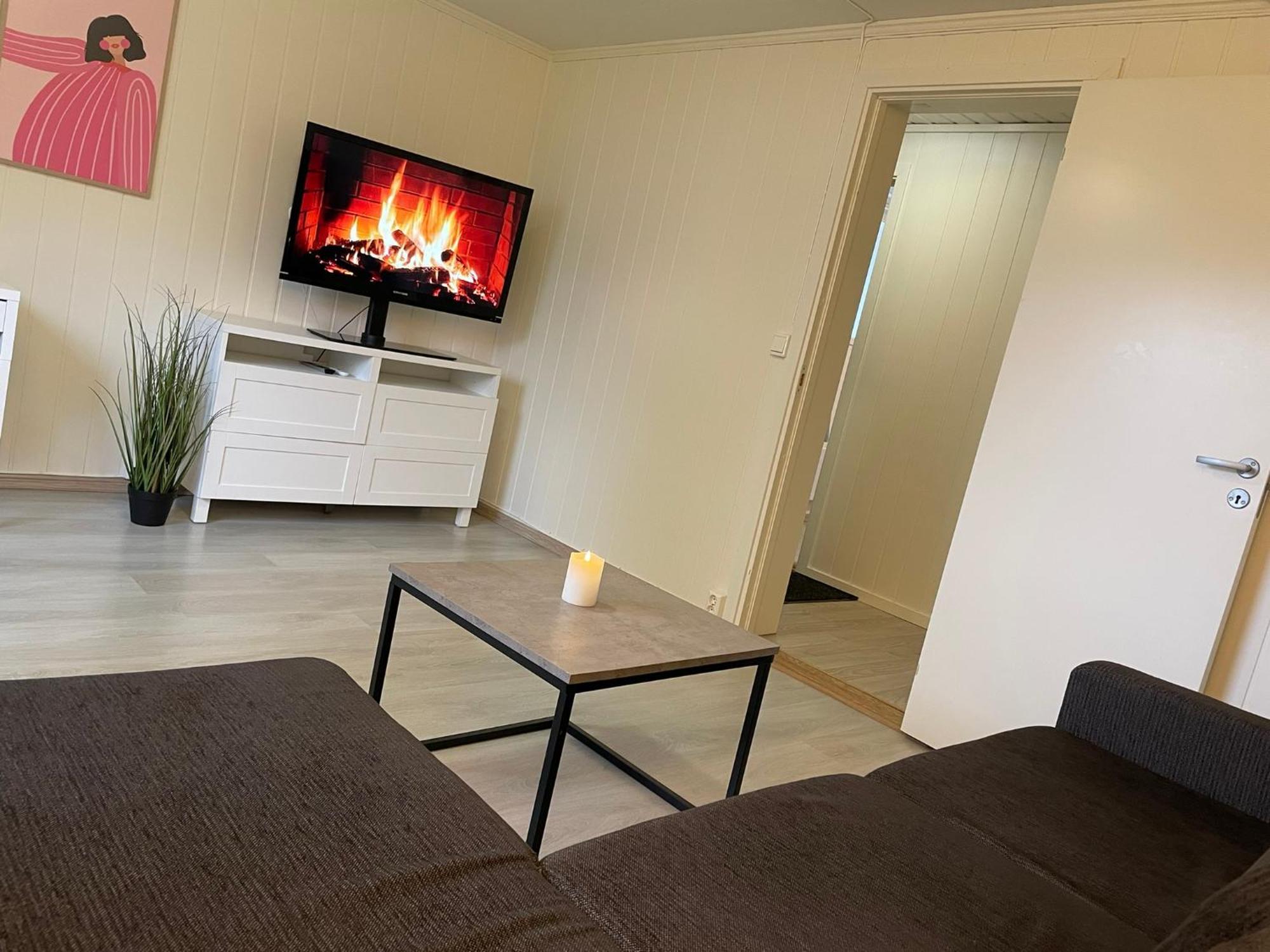 The Aurora Garden - 1Bedroom Apartment - Walking Distance From City Center 特罗姆瑟 外观 照片