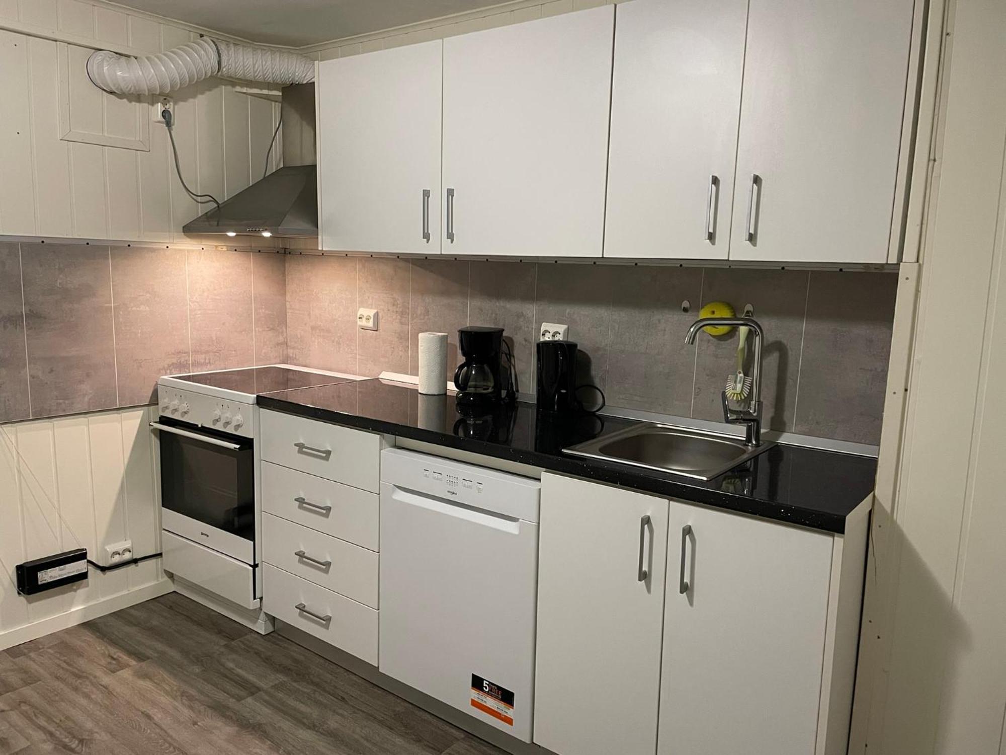 The Aurora Garden - 1Bedroom Apartment - Walking Distance From City Center 特罗姆瑟 外观 照片