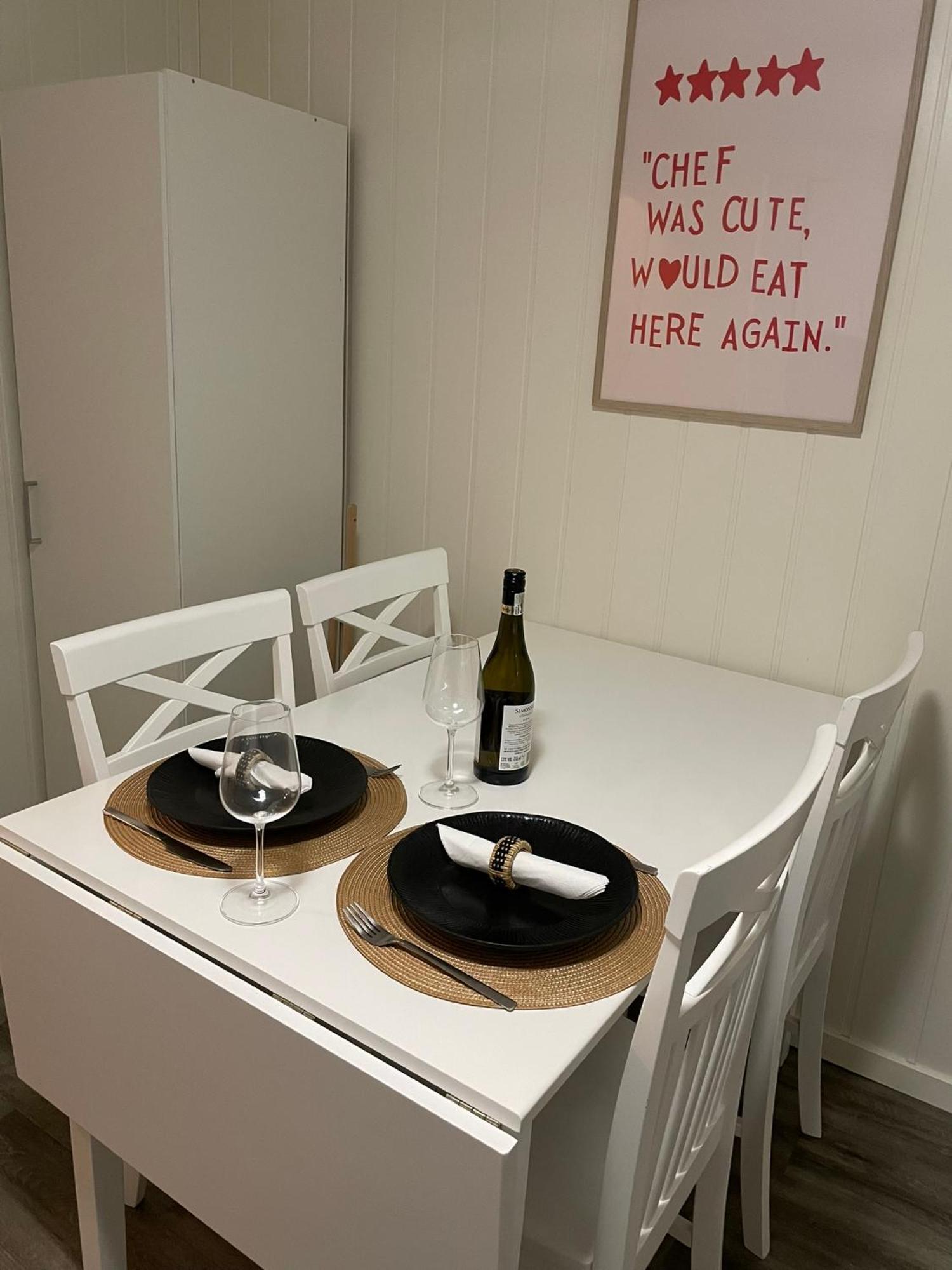 The Aurora Garden - 1Bedroom Apartment - Walking Distance From City Center 特罗姆瑟 外观 照片