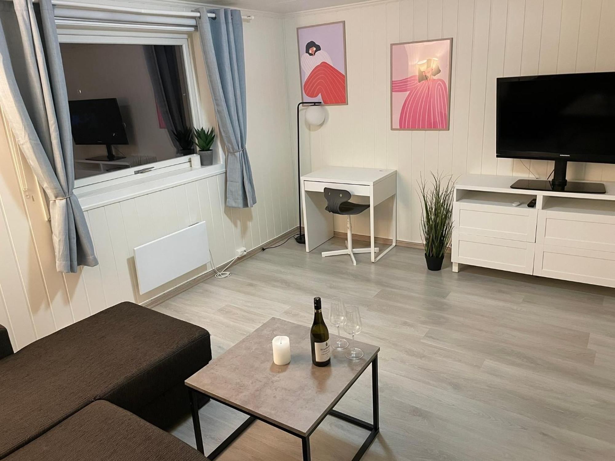 The Aurora Garden - 1Bedroom Apartment - Walking Distance From City Center 特罗姆瑟 外观 照片